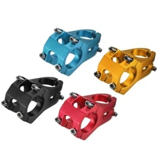 Cycling Bicycle Aluminium Alloy MTB Mountain Road Bike Handlebar Stem 31.8mm