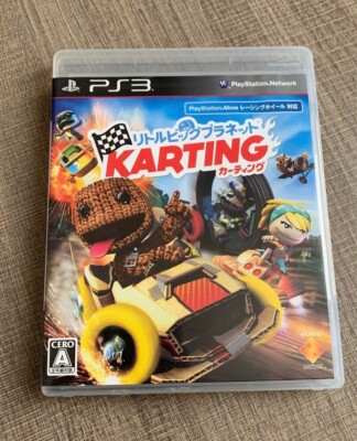 PS3 PlayStation3 Little Big Planet Karting JAPAN | eBay