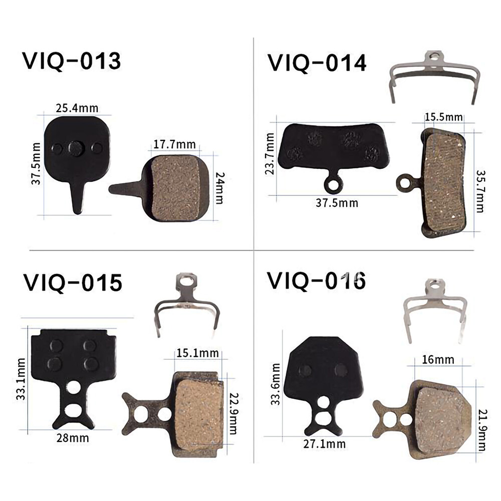 1PAIR Disc Brake Pads Bicycle Disc Brake Pads Mountain Bikes Hydraulic