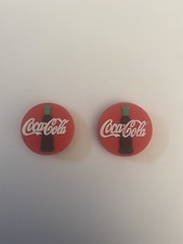 Coca Cola Charms For Crocs Set Of 2 