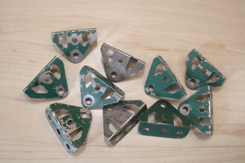 early Meccano 126 trunion bracket lot pre war QTY. 10 - Picture 5 of 7