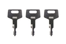 Ignition Keys 3pcs for Takeuchi 17001-00019 H806