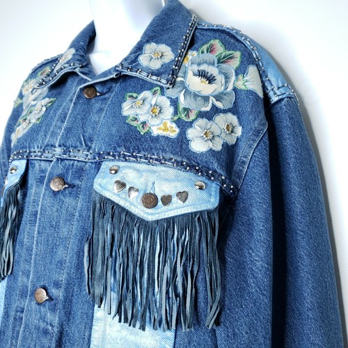 Bristol Blues Denim Jean Jacket Womens 