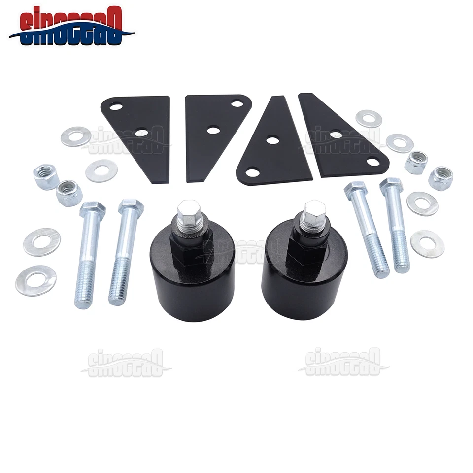 Kit de elevación completa de suspensión delantera trasera de 2" para Polaris Ranger 500 700 Crew 4x4 02-08 Foto 2 de 4