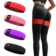 Hip Circle Resistance Band Fitness Loop Elastic Booty Legs Exercise Bands Glute