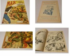 NAJA REGINA DELLA JUNGLA 7 ORIGINALE IL GIARDINO DEI SUPPLIZI CHIOMENTI 1951 !