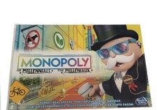Monopoly for Millennials Millenials Edition Board Game Factory Sealed