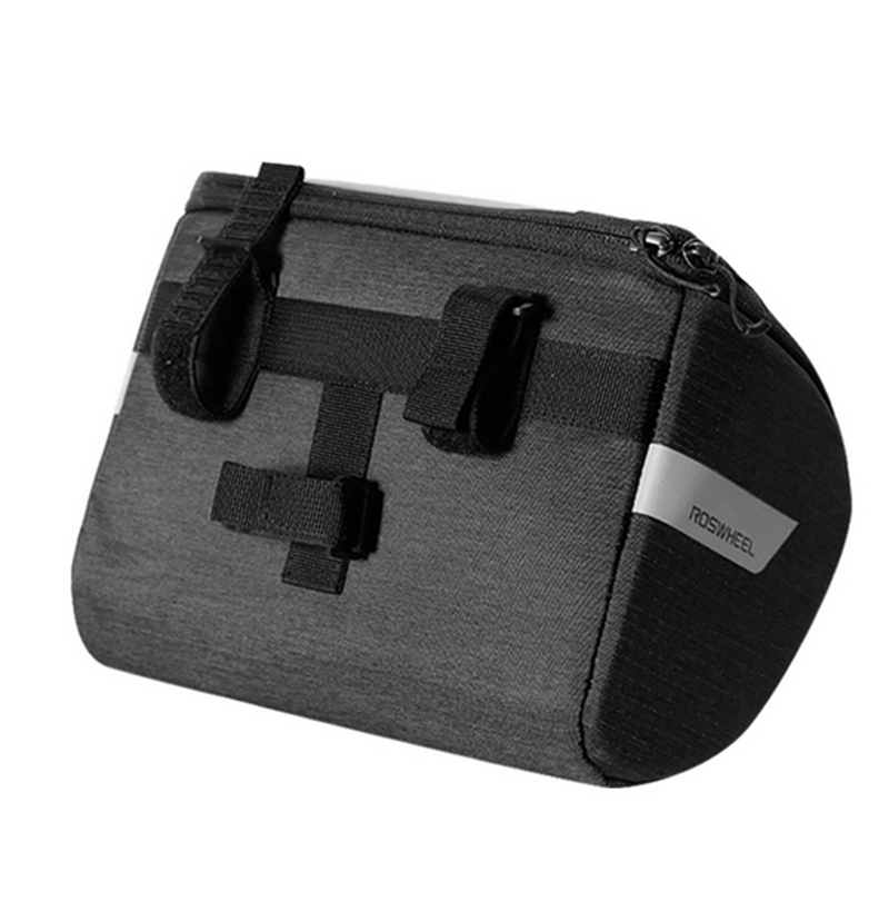 ROSWHEEL Bicycle Handlebar Bag MTB Road Bike Waterproof Phone Bag