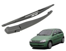OPEL CORSA DA 2000 AL 2009 BRACCIO TERGILUNOTTO + SPAZZOLA TERGICRISTALLO TERGI