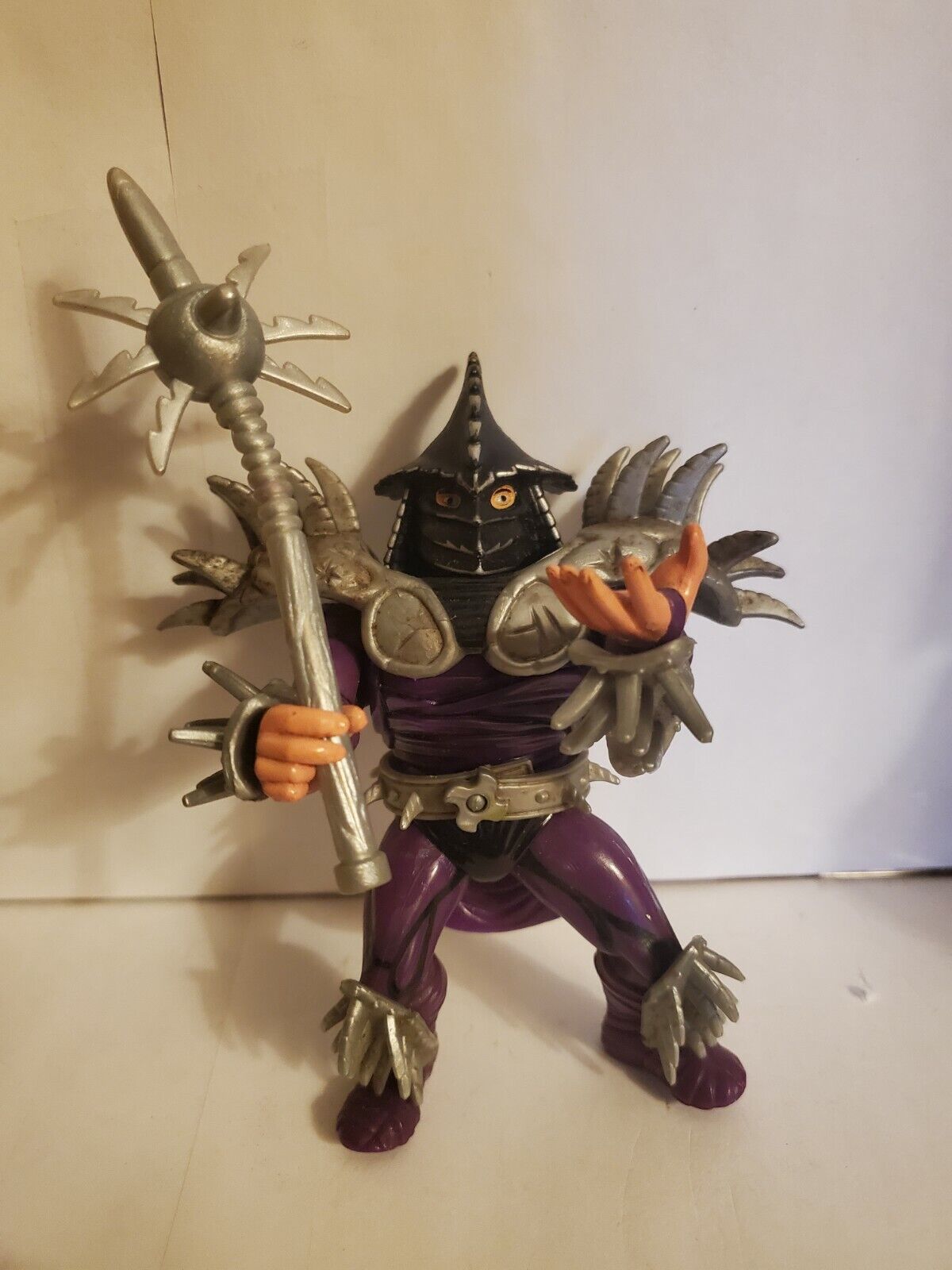 1991 TMNT Super Shredder Ninja Turtles Playmates Figure