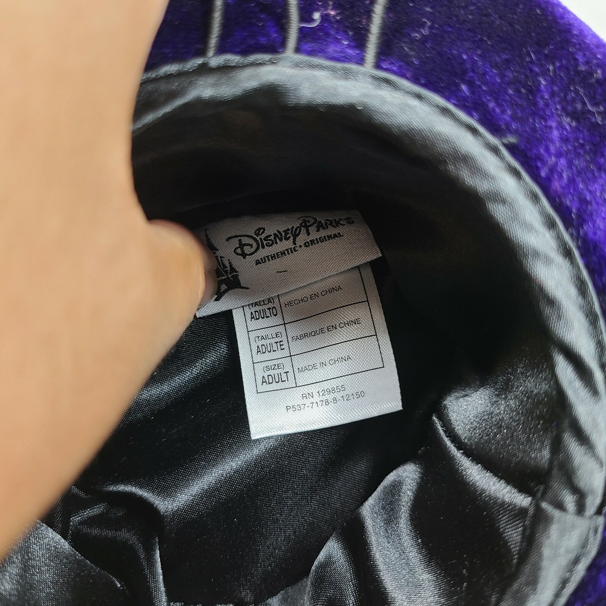 Maleficent Mini Top Hat Sleeping Beauty Disney World Parks 
