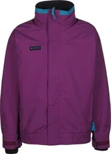 NEW Columbia Mens Bugaboo 1986 Fleece Interchange Jacket PLUM BLUE BLACK 3 IN 1