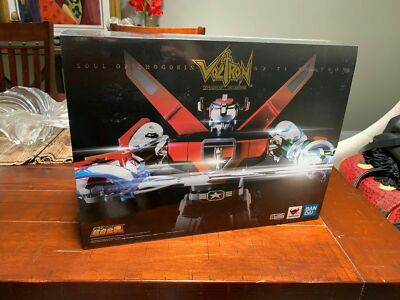 NEW Bandai Soul of Chogokin GX-71 Beast King GoLion Voltron USA Seller