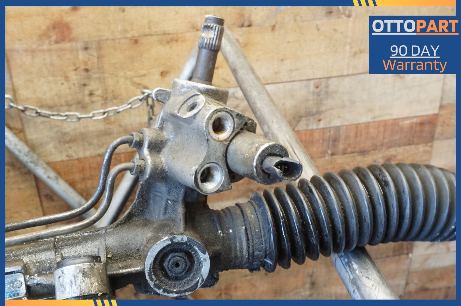 2003-2012 MASERATI QUATTROPORTE STEERING GEAR RACK & PINION ASSEMBLY OEM