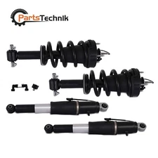 For 15-20 Escalade Suburban Tahoe Yukon 4x Front Strut Assy Rear shock Absorber