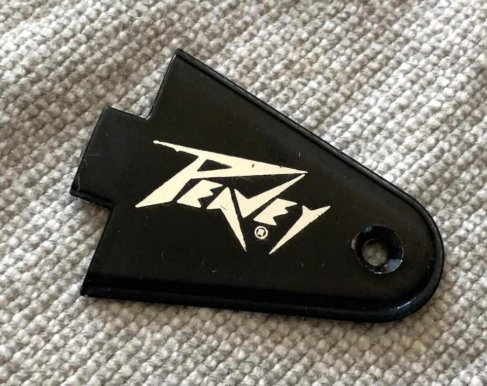 Guitarra Eléctrica Peavey Nitro Kahler Trem Original Braguero Cubierta EE. UU. De Colección Foto 2 de 4