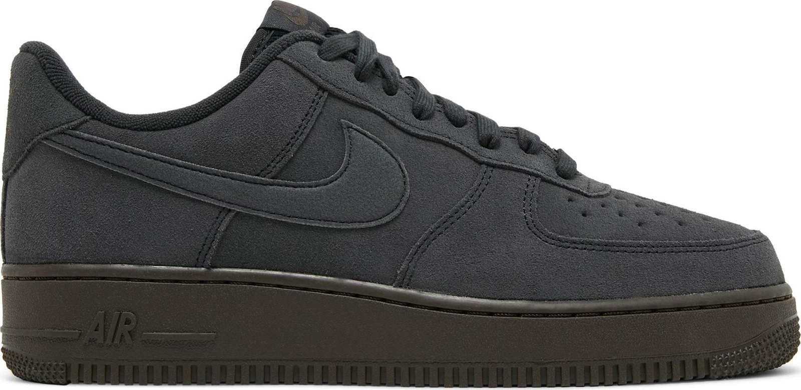 [DO6730-001] Мужские кроссовки Nike Air Force 1 с низкой скидкой, цвет Темный шоколад