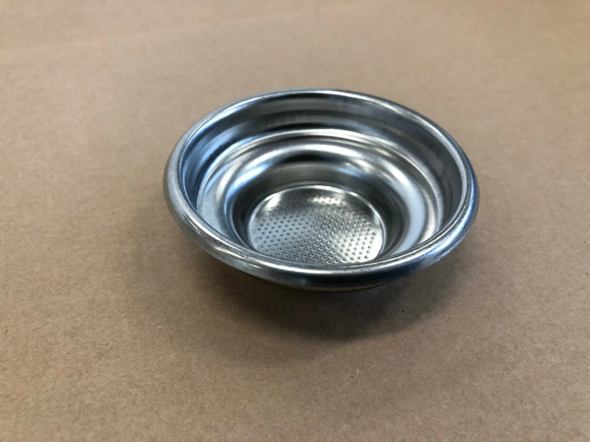 4x Pack Portafilter Basket 58mm Single Cup 6 7g CA25 Espresso