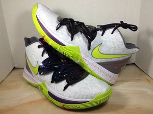kyrie 5 white cyber