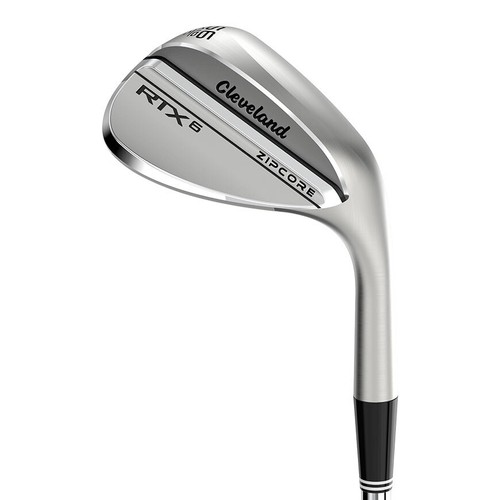 Cleveland RTX 6 Tour Satin Wedge | Steel | Choose your Loft & Bounce - Picture 6 of 7