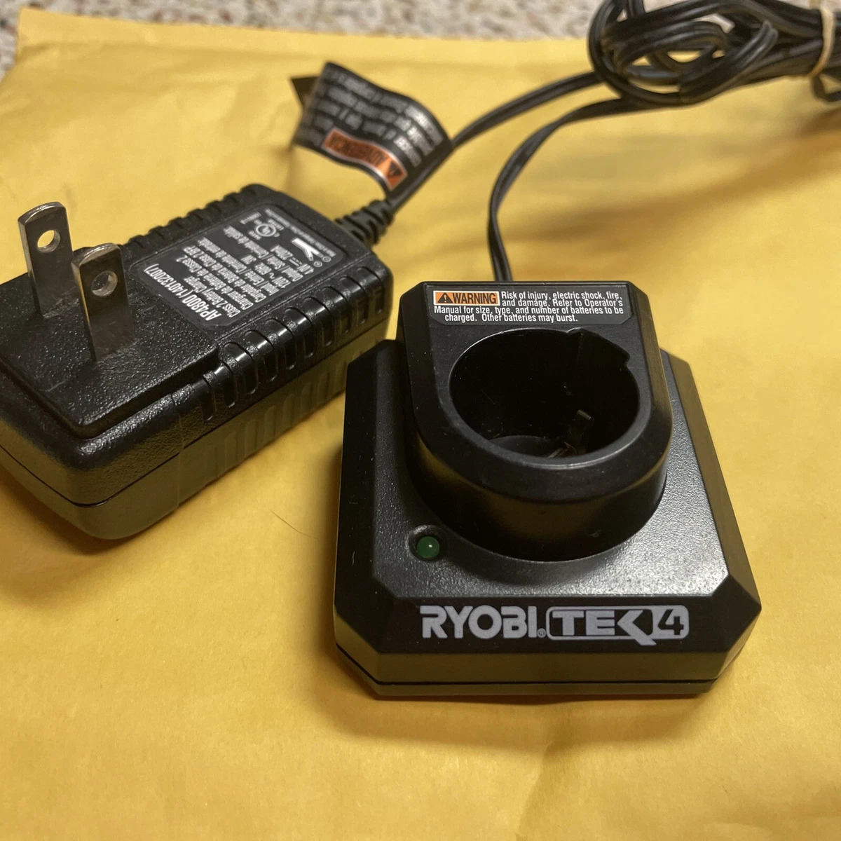 Ryobi Tek4 Battery And Charger
