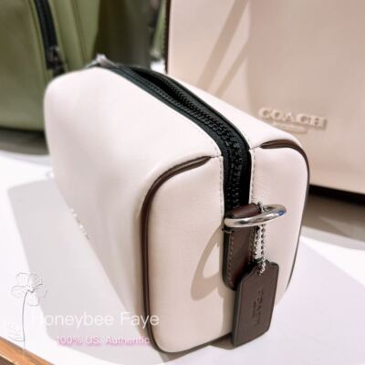 NWT Coach Axel Crossbody With Signature Canvas/ Coach Stamp | eBay