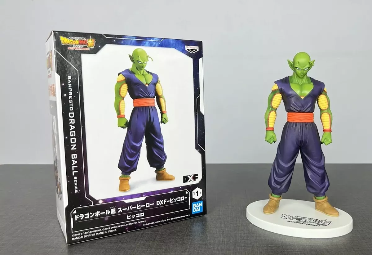 BanPresto - Dragon Ball Super: Super Hero - DXF - Piccolo Statue [New Toy]  Figure