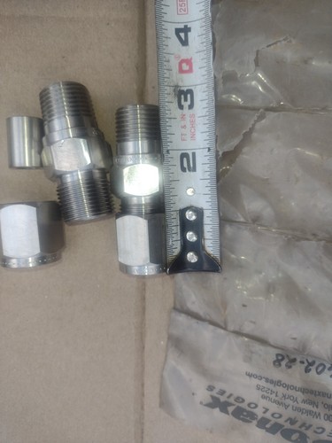 Confezione da 2 Conax Technologies Ghiandola di tenuta 3/4" NPT Sigillo lava multielemento - Foto 5 di 10