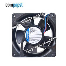 Ebmpapst 4114NU Axial Fan 24VDC 5W 0.21A 120 120 38MM 2-Wires IP68 Cooling Fan