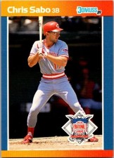 1989 Donruss Chris Sabo