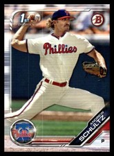 2019 Bowman Draft #BD-120 Andrew Schultz Philadelphia Phillies