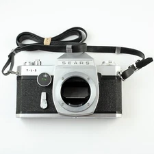 Sears TLS (Ricoh TLS) 35mm SLR Camera *BODY* M42 Screw Mount