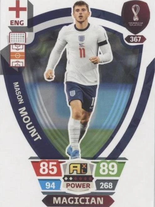 2022 Panini Prizm World Cup Qatar - Mason Mount #5 for sale | eBay