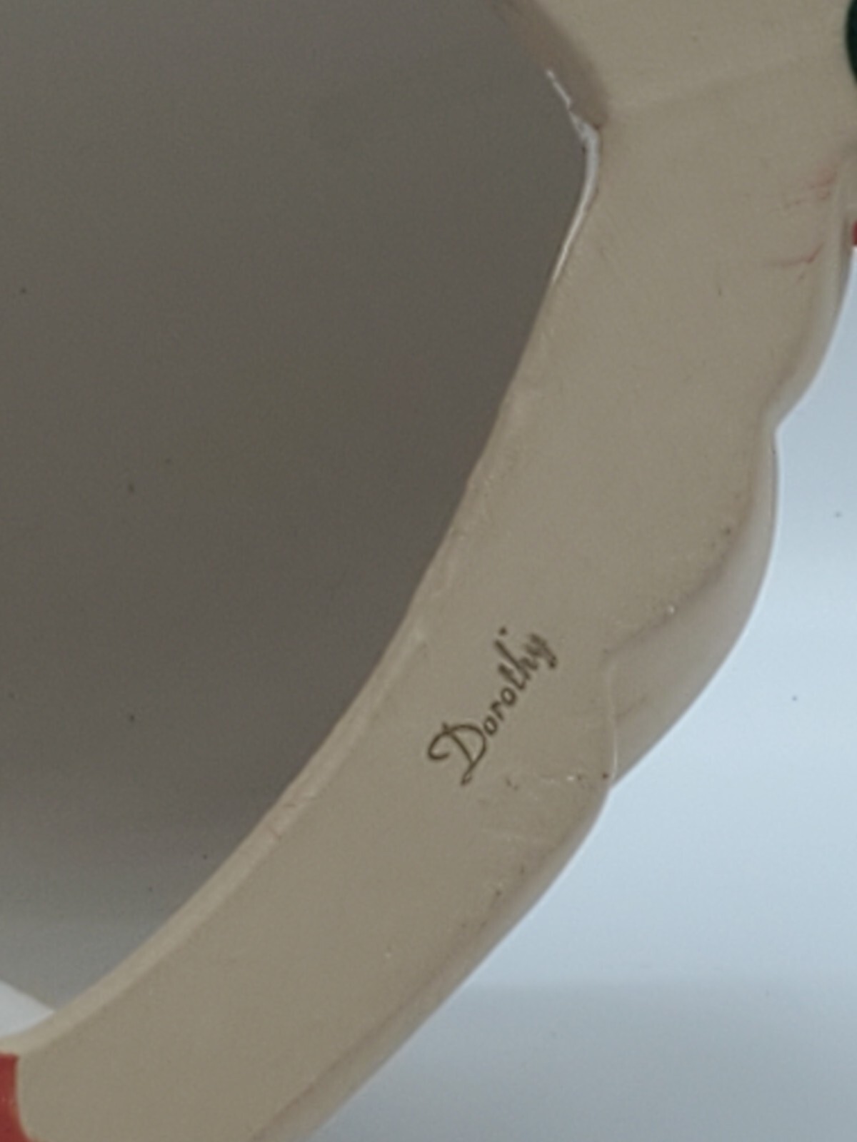 Vintage Kimple Ceramic Molds Christmas Quilted Reindeer Figurine Polka Dots 14" eBay