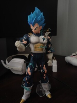 VEGETA DRAGON BALL SUPER ACTIONFIGUR 26CM ANIME MANGA SAMMLUNG