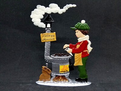 WILHELM SCHWEIZER GERMAN ZINNFIGUREN - Chestnuts For Sale (3.25''x4.5'')