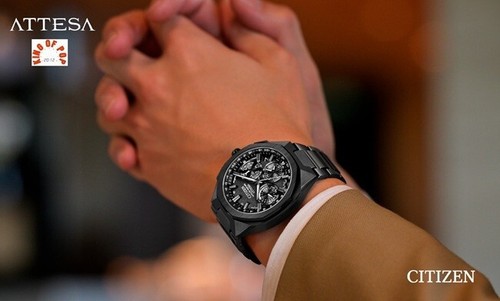 CITIZEN CC4105-69E Satellite Wave Attesa SUP.TITANIUM GPS F950*Express 1/2 Days - Imagen 7 de 10