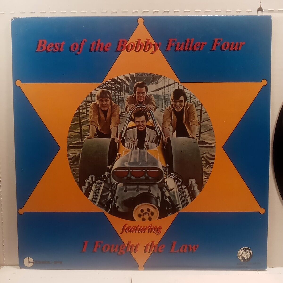 The Bobby Fuller Four – Best Of The Bobby Fuller Four     Vinyl LP52