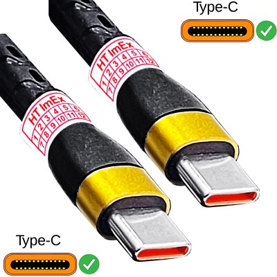 USB C Kabel Ladekabel Datenkabel Nylon für My Passport SSD WD WDBAGF5000AGD-WESN