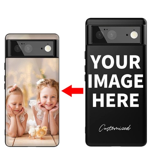 Custom Personalised Photo phone Case For Google Pixel 9 7A 6A 7 Pro 5A 8A Cover - Picture 7 of 40