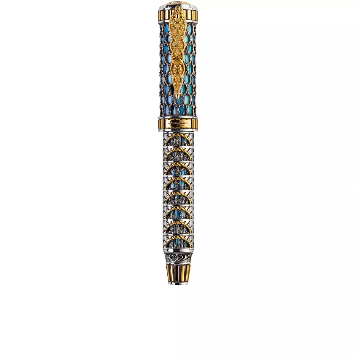 Montegrappa - Dante Alighieri Pen: Inferno