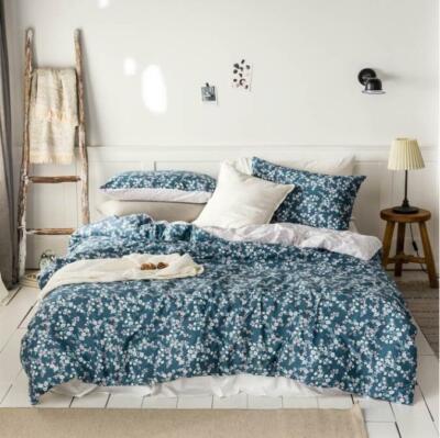 3D Broken Flower ZHUA3535 Bed Pillowcases Quilt Duvet Cover Set Queen King Zoe