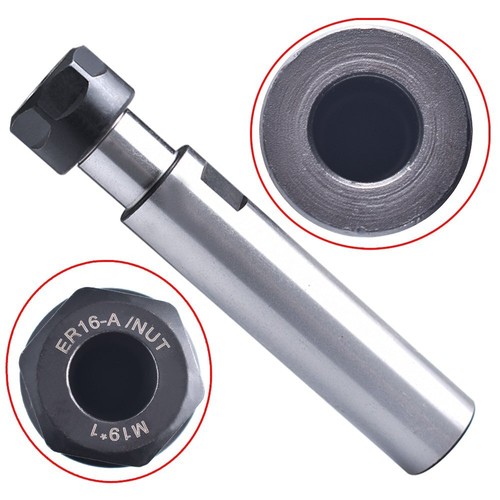 Portaherramientas de vástago recto 100L ER16 C1 1" portaherramientas para torno de fresado CNC - Imagen 5 de 10