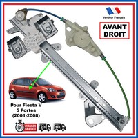Mechanismus Ohne Motor Fensterheber Recht Ford Fiesta 5 Von 2002 2008 5 TüRen