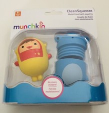 Munchkin Clean Squeeze Mold-free Bath Squirts Scuba  Shark