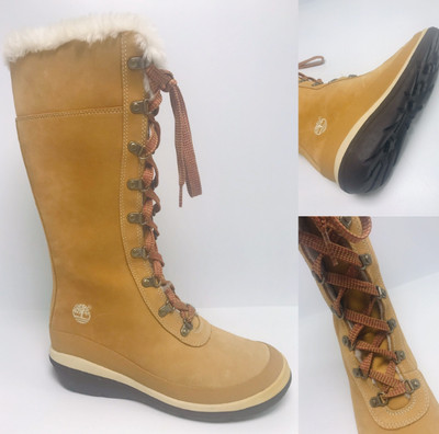 wheat timbs with fur