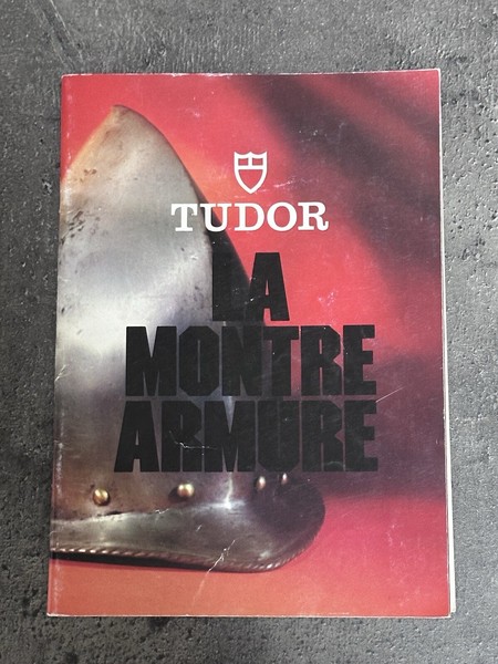 Vintage Tudor Katalog From 1981 Top Condition With Price List
