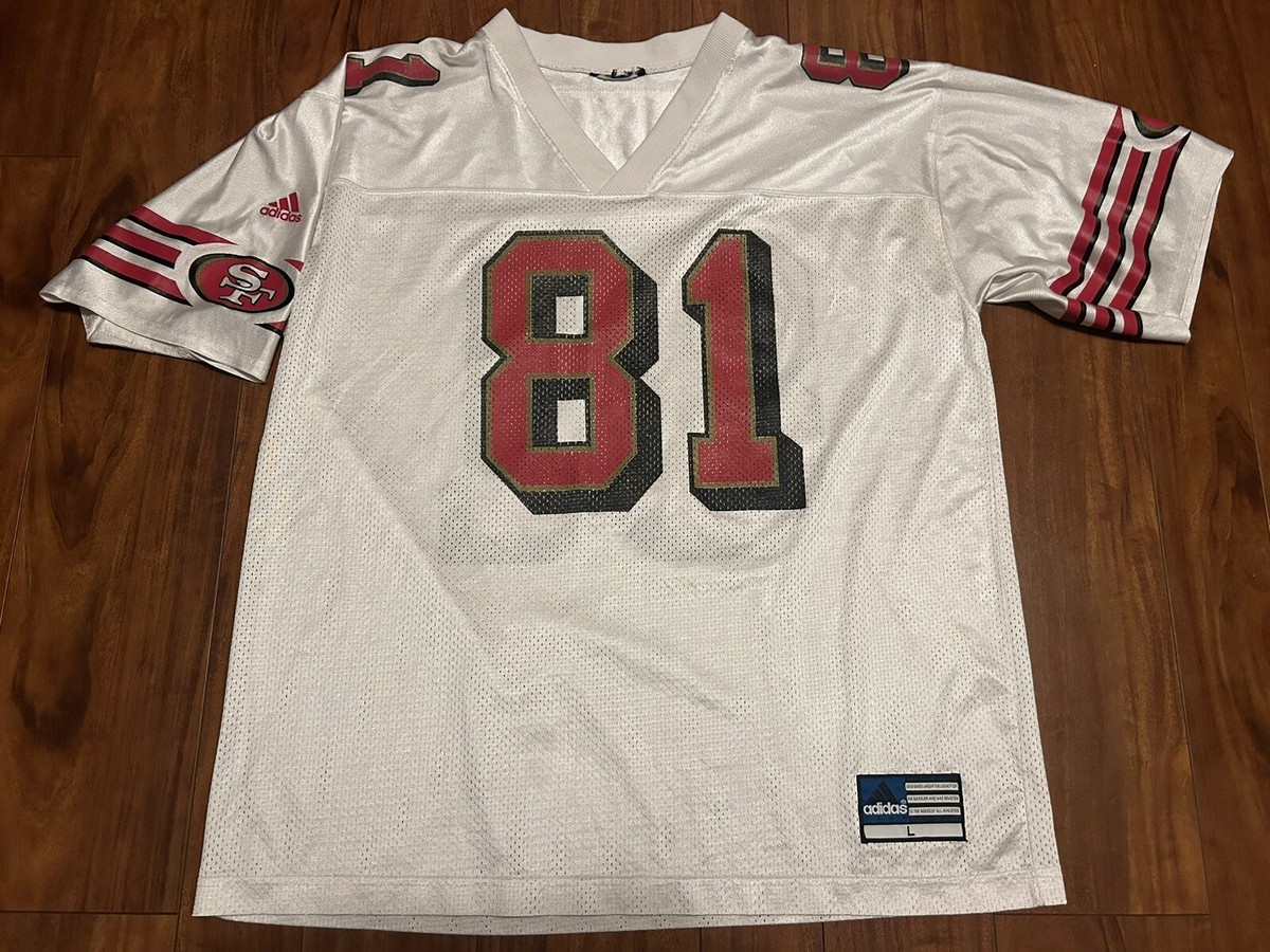 激レア ゲームシャツadidas San Francisco 49ers San Francisco 49ers Adidas Jersey Authentic Pro Line Blank