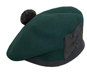 scottish caps and hats