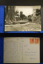 PORTO S. GIORGIO (FM) - BEAUTIFUL VIEW VIALE DELLA VITTORIA AND ROUNDABOUT - 22679